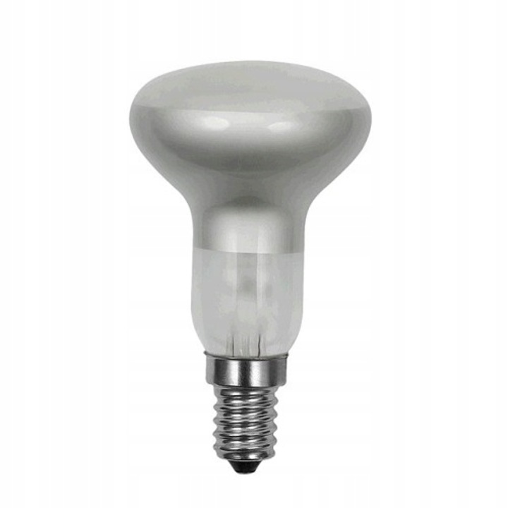 Bec halogen, Lumiled, E14, R50, 60W, 2700K, Alb