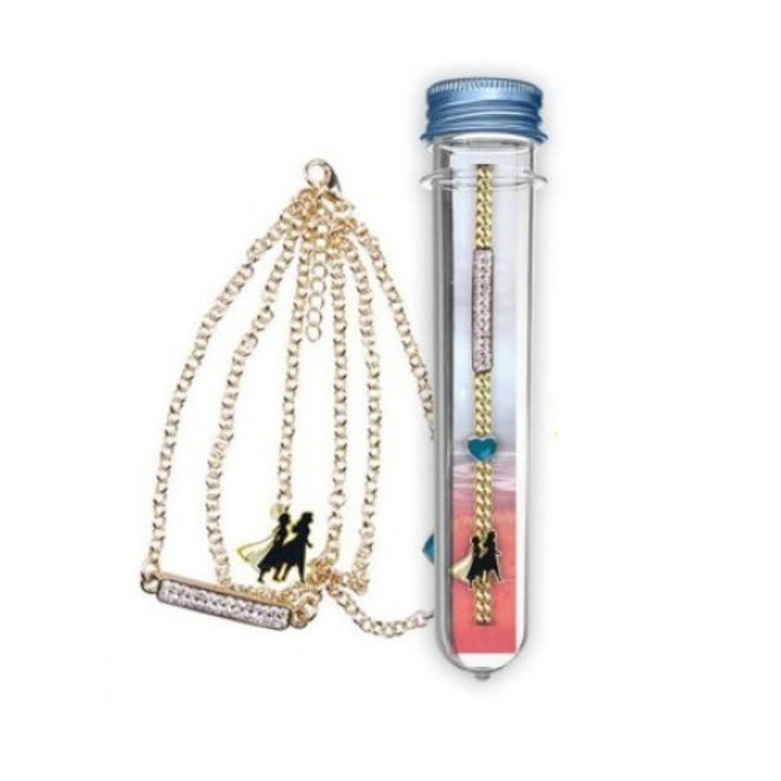 Disney Jégvarázs fém karkötő