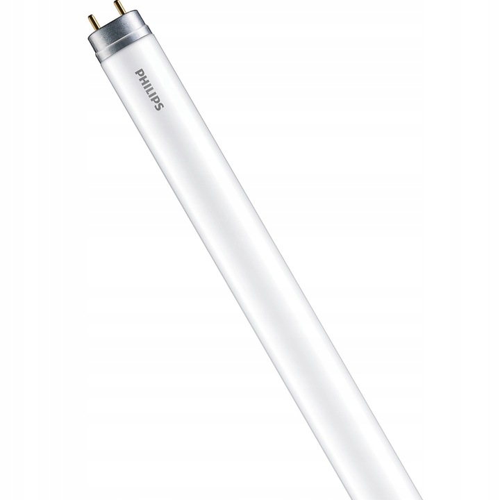 LED луминесцентна лампа, Philips, G13, T8, 8W, 800lm, 6500K, 60см ...