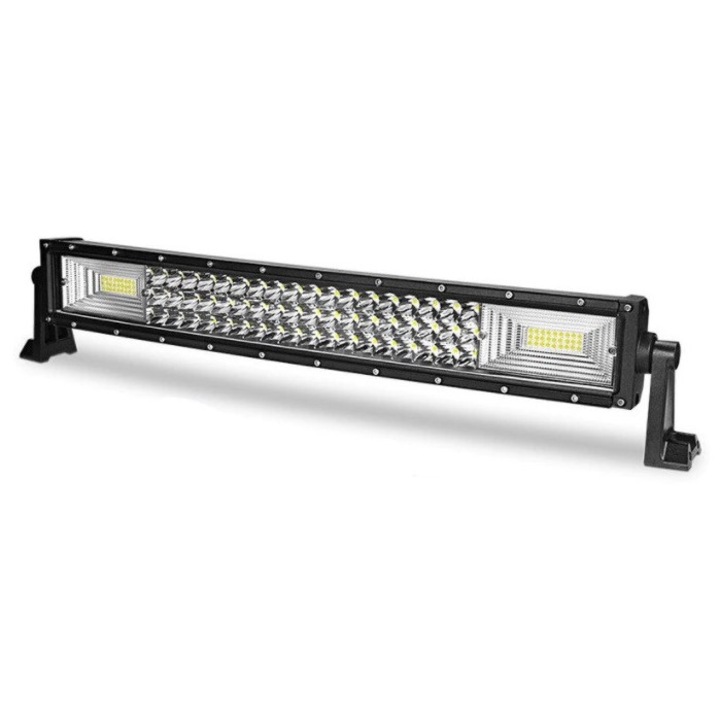 Ledbar Auto 135 led 405W Proiector Ajustabil 80 cm