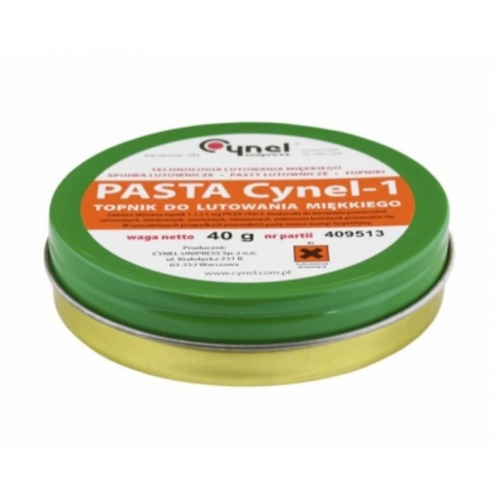 Pasta de lipit, CYNEL Unipress, 40 g
