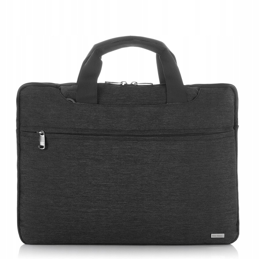 Geanta pentru laptop, Paolo Peruzzi, Negru