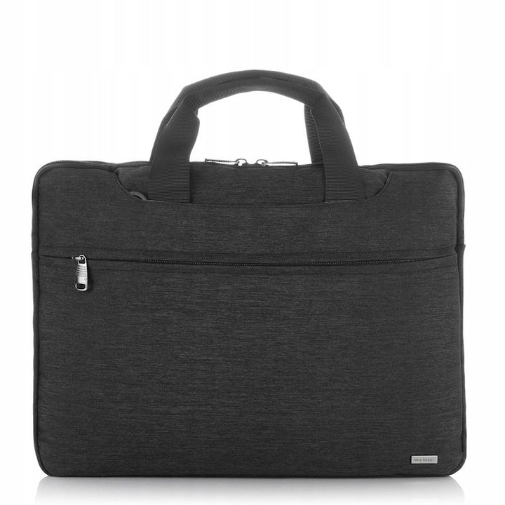 Laptop táska, Paolo Peruzzi, fekete