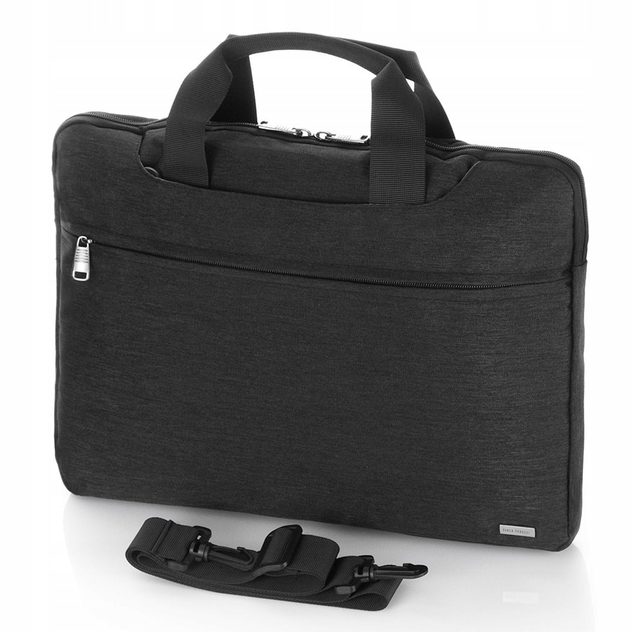 Geanta pentru laptop, Paolo Peruzzi, Negru