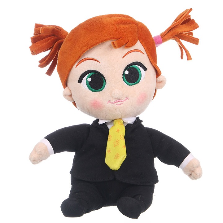 Плюшена играчка Mr. Baby - 33 см