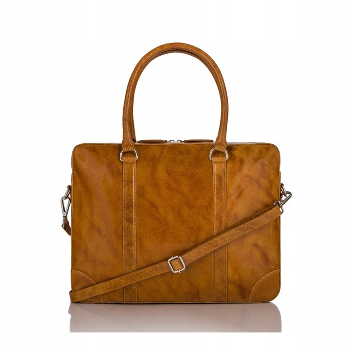 OEM laptop táska, Paolo Peruzzi, barna