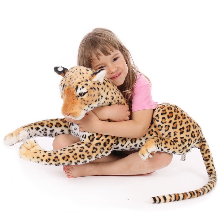 Плюшен леопард W-web 68 см