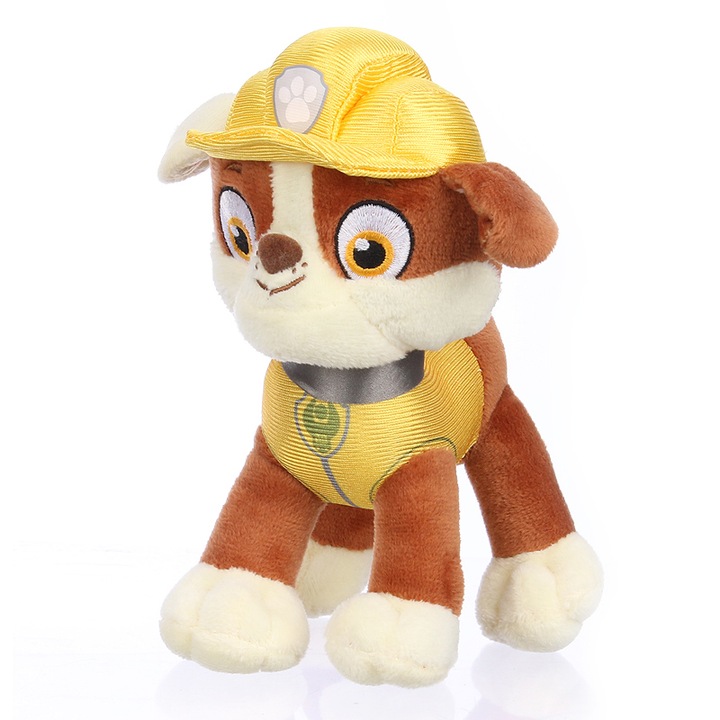 Плюшена играчка Rubble - Paw Patrol - 17 см