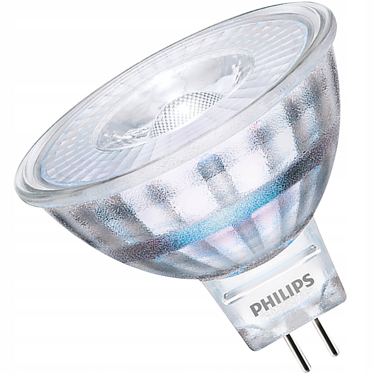 Bec Led Philips Gu53 Mr16 44w 35w 345lm 2700k Lumina Calda