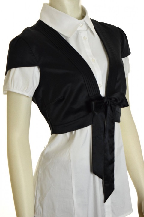 Selection fekete női boleró – 34