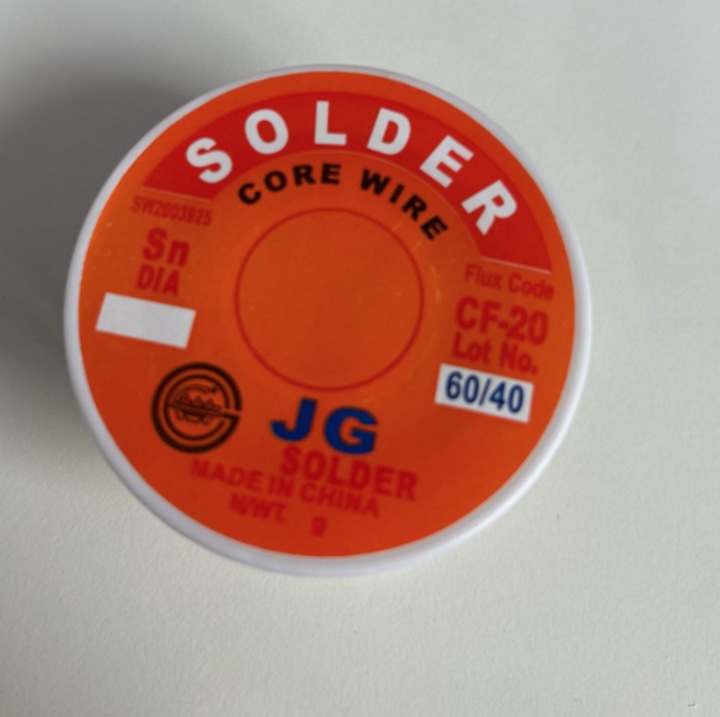 Rola fludor pasta cu 2% flux, 2 mm, 100 g