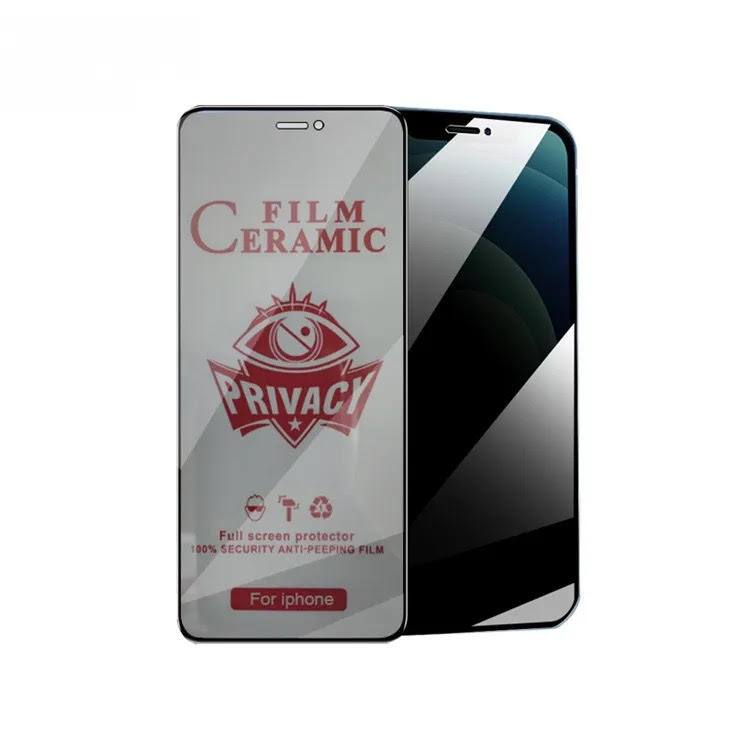 Folie Ceramica Privacy Compatibila iPhone 11 Pro Max