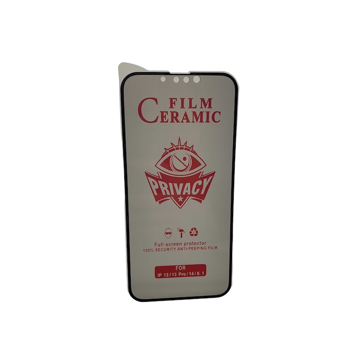 Folie Ceramica Privacy Compatibila iPhone 13