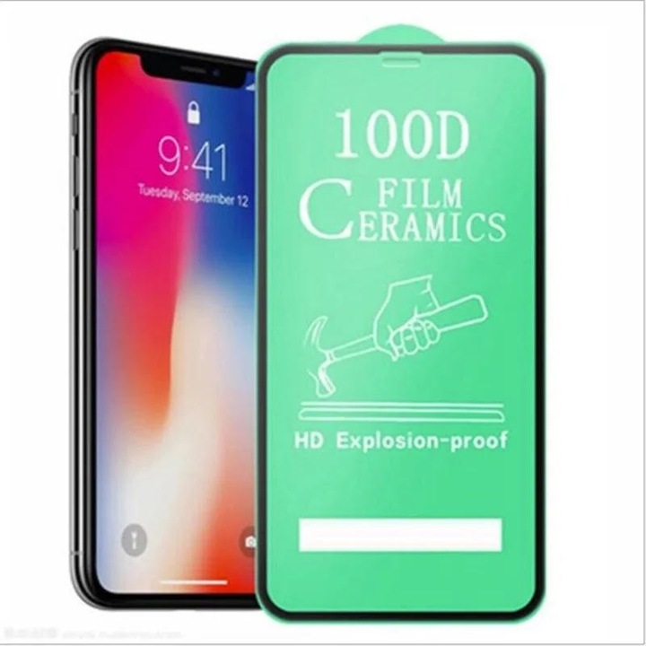 Folie Ceramica Compatibila iPhone XS