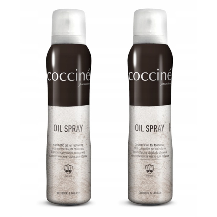 Spray cu ulei pentru intretinerea incaltamintei, Coccine, 150 ml