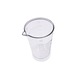 Cilindru Plastic Gradat, Ponik'S, Bme016, Scara Precisa 5 ml, Material Durabil, Rezistent La Substante Chimice, Util Pentru Dozaj Precis, Salon, 100 ml