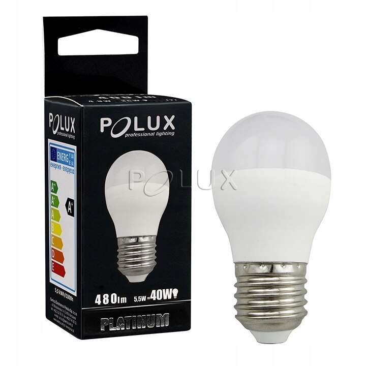 Osram E27 G45 Bulb (5.5W)