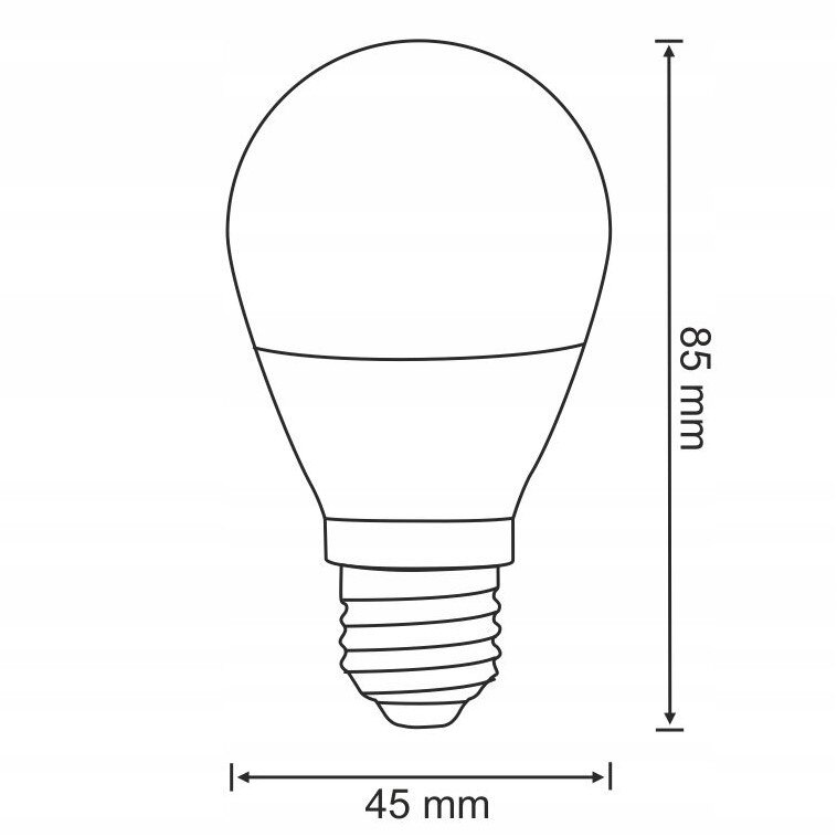 Osram E27 G45 Bulb (5.5W)