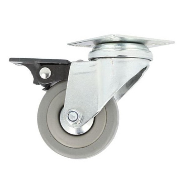 Roata, Siso, 50 mm frana pivotanta