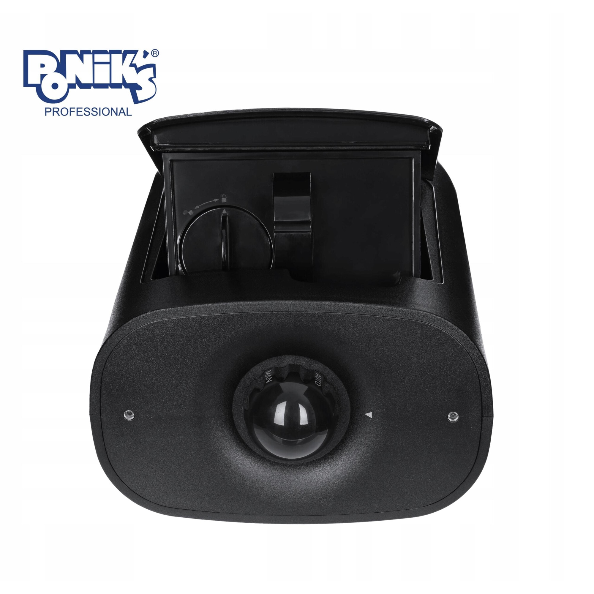 Aspirator automat pentru coafor pentru par/coafura, Ponik's, 1400 W, Negru