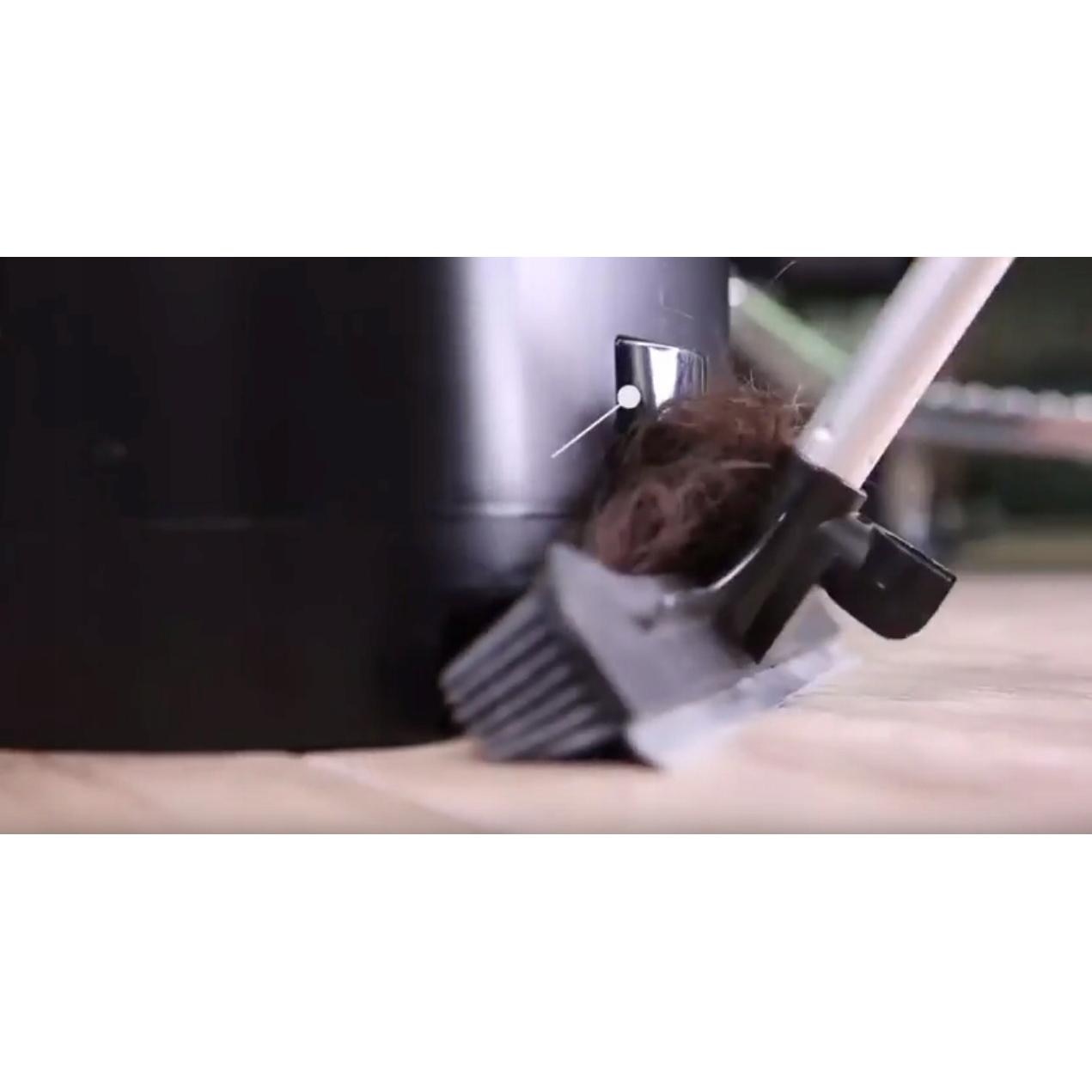 Aspirator automat pentru coafor pentru par/coafura, Ponik's, 1400 W, Negru