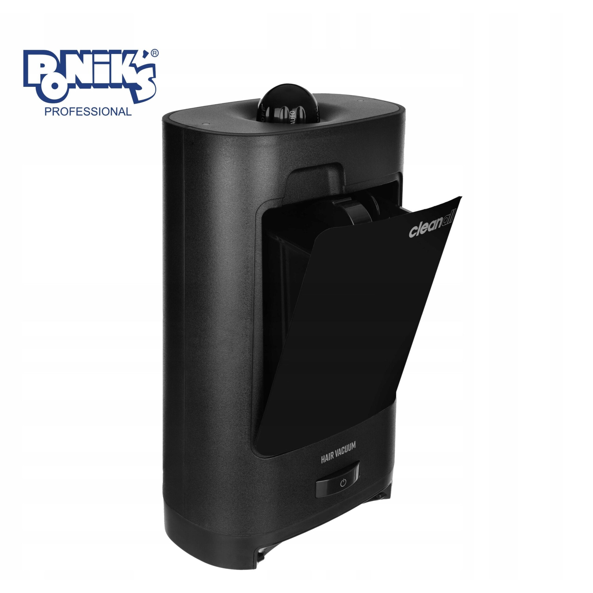 Aspirator automat pentru coafor pentru par/coafura, Ponik's, 1400 W, Negru