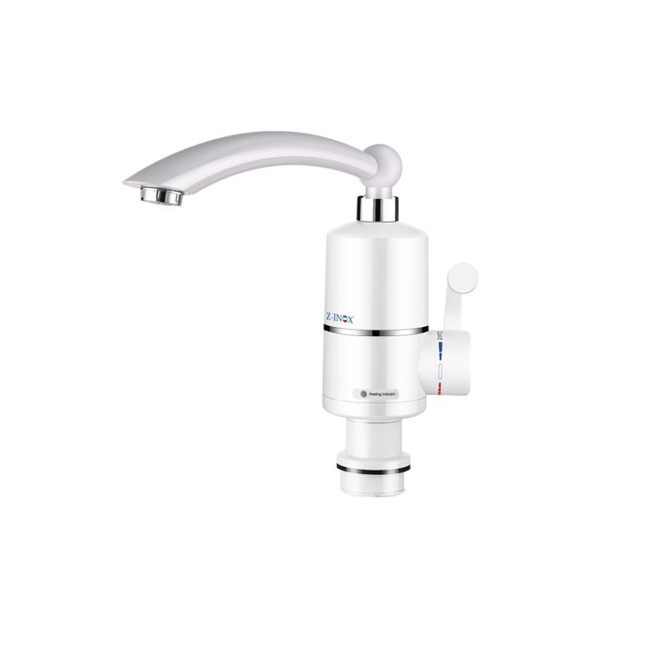 Elektromos szelep Z-Inox ZLN5473 Fehér, azonnali fűtés, teljesítmény 3000W, rozsdamentes acél