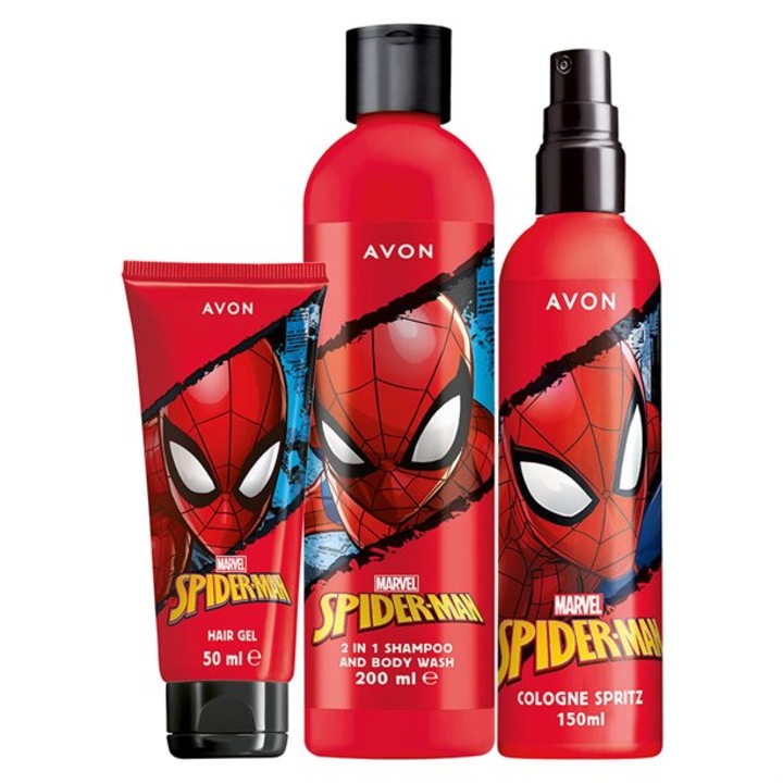 Set 3 produse, Avon, Pentru baieti