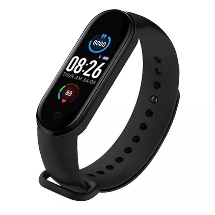 Bratara GPS 4G Localizator Banda Senior SOS Masurarea Ritmului Cardiac Temperatura
