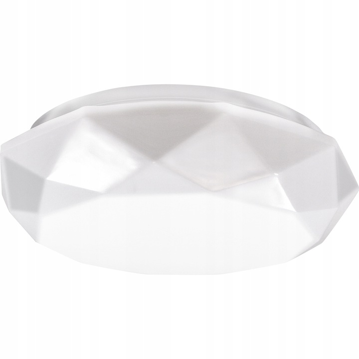 Плафон, Inna, Стомана, 17W, Неутрално бяло