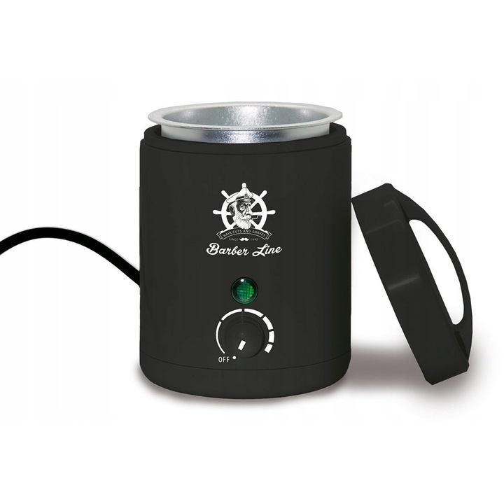 Incalzitor Electric Pentru Ceara, Ponik'S, Dimensiune Compacta, Suprafata Antiaderenta Pentru Curatare Usoara, Incalzire Rapida, Setare A Temperaturii, Negru