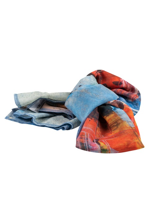 Esarfa Prince Oliver, Poliester, 146x116cm, Multicolor