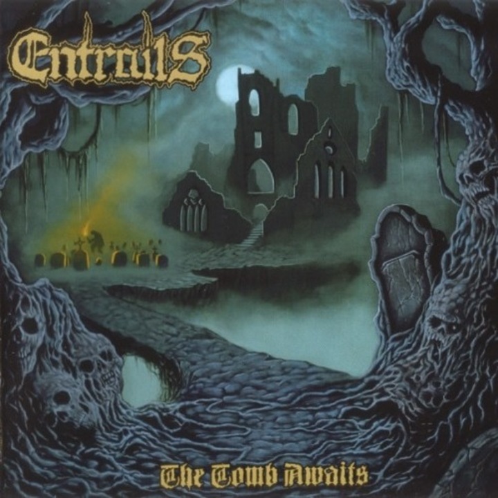 Entrails - The Tomb Awaits - CD - CD