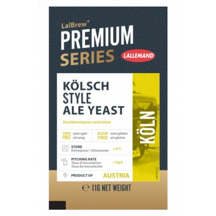 Мая Köln Kolsch-style Ale, 11 g, бирена мая