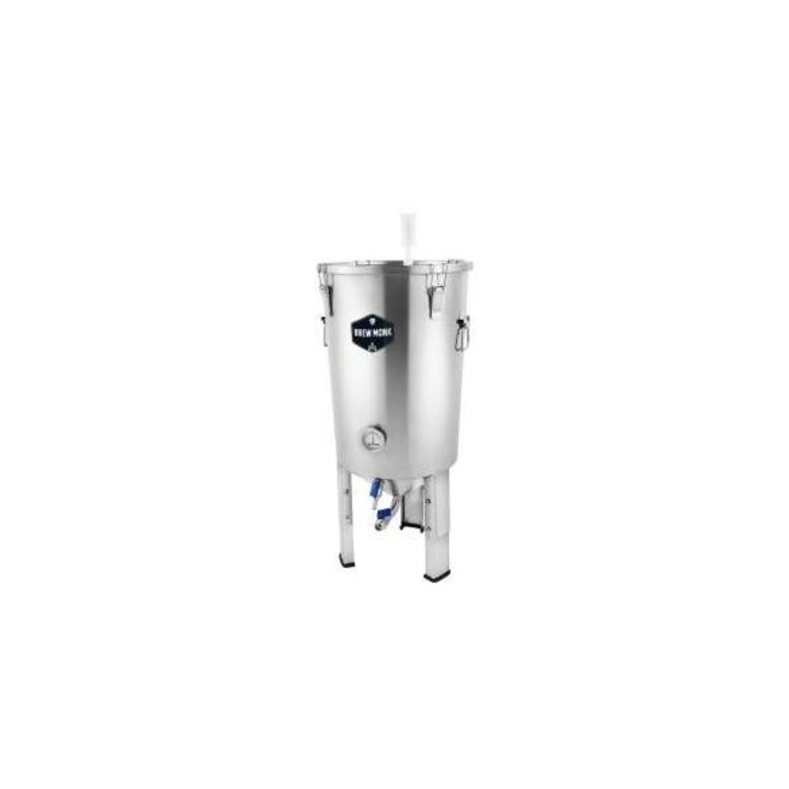 Fermentator, Brew Monk™, Inox, 30 l, Argintiu