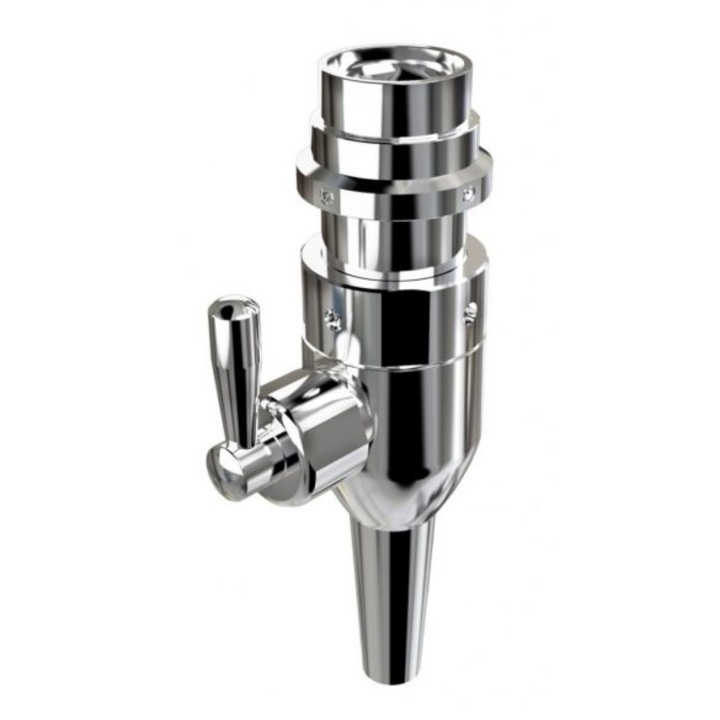 Conector iTap G pentru robinet de bere, Brewing, Argintiu