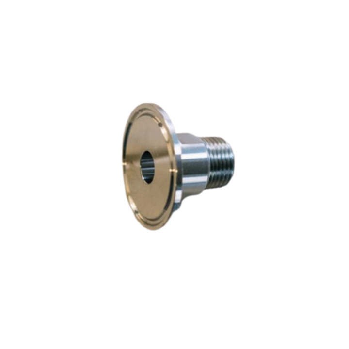 SS BREWTECH™ Adaptor Triclamp de la 1,5" TC la 1/2" NPT