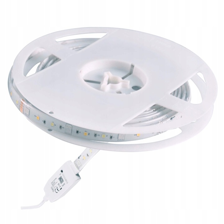 Banda LED, Polux, SMART, 8W, Wi-Fi, 2m, Alb