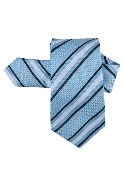 Cravata Prince Oliver, Microfibra, 7cm, Multicolor