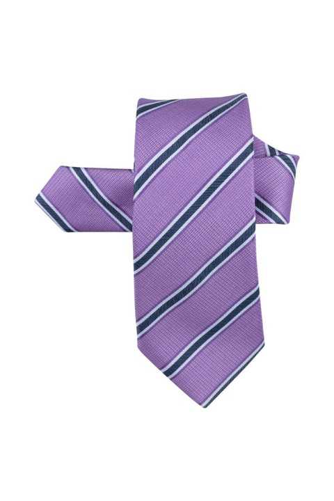 Cravata Prince Oliver, Microfibra, 7cm, Multicolor