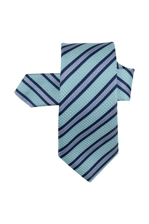 Cravata Prince Oliver, Microfibra, 7cm, Multicolor