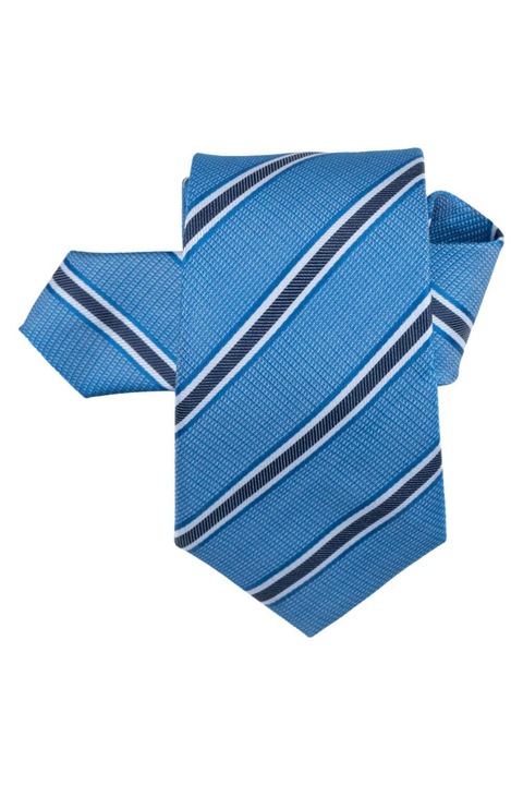 Cravata Prince Oliver, Microfibra, 7cm, Multicolor