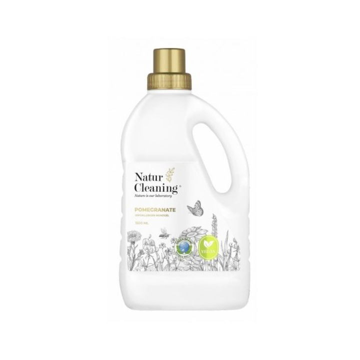 Naturcleaning GRÁNÁTALMA mosógél 4 liter