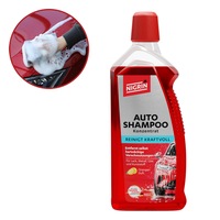 Sampon auto concentrat, Nigrin, dizolva complet murdariile grele, protectie suprafete vopsite, plastic, cauciuc, metal si crom, 1 L