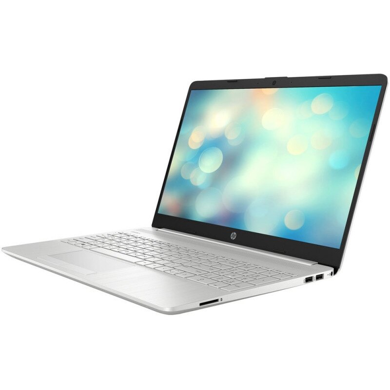 Laptop HP 15 cu procesor Intel® Celeron® N4020, 15.6", Full HD, 8GB, SSD 500GB, Intel UHD Graphics, NO OS, Natural Silver