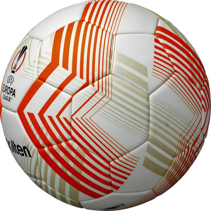 Minge fotbal Molten F5U5000-23 UEFA EUROPA LEAGUE OFFICIAL MATCH BALL 2023 aprobata FIFA marime 5
