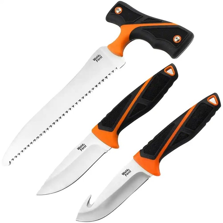 Set 3 piese, cutite, fierastrau Wald-Forst