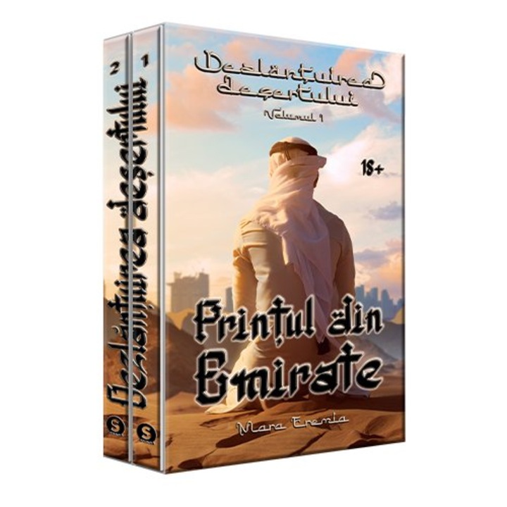 Pachet 2 romane, Dezlantuirea desertului, de Mara Eremia