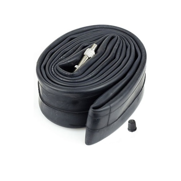 Вътрешна гума за велосипед Continental, 24x2.0/2.4", 50/60-507 DV 40mm, черна