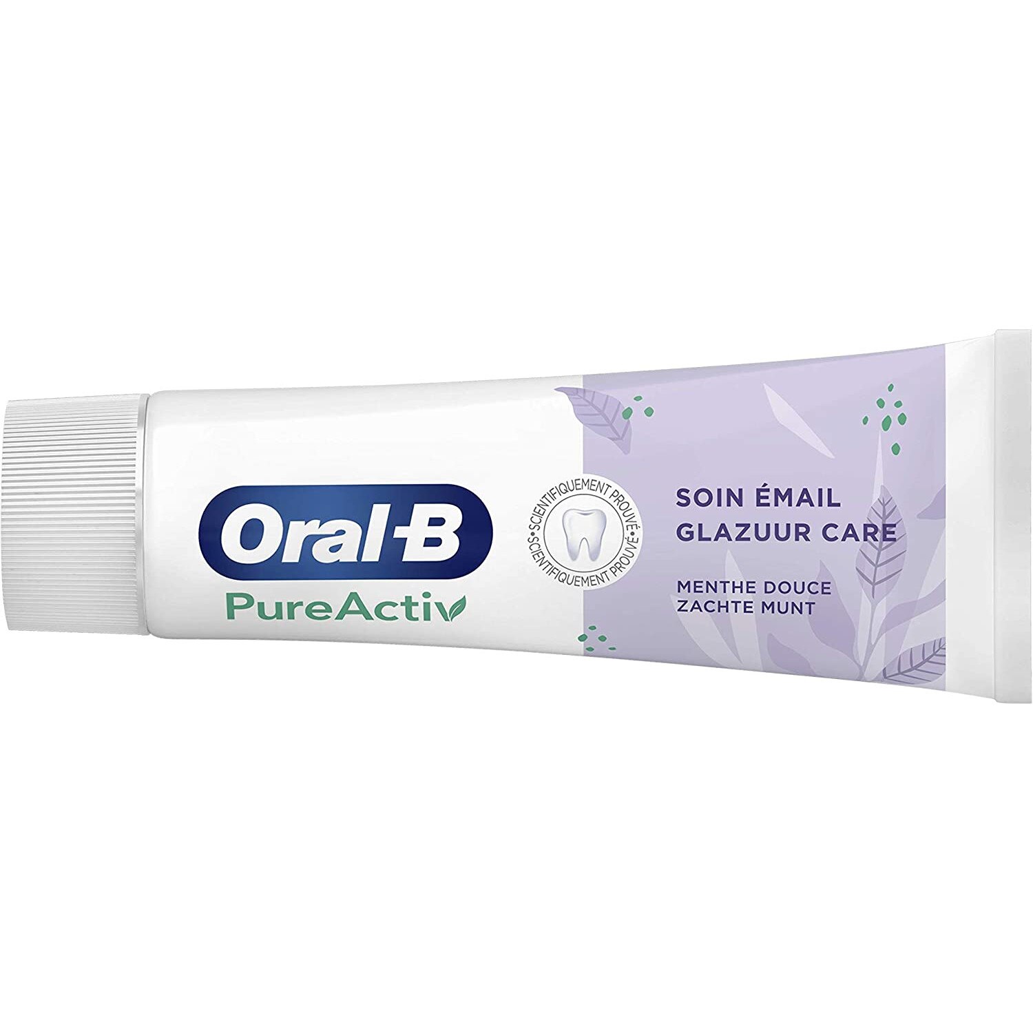 Pure Activ Pasta de dinti, Oral-B Manual Pure Activ Enamel Care, 75 ml - eMAG.ro